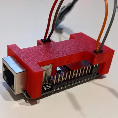 Vỏ Hộp Hỗ Trợ WT32-ETH01 Kết Nối FTDI