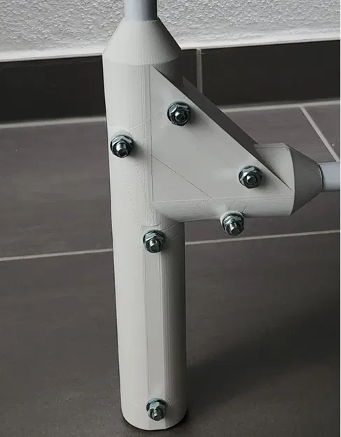 Chân đế Chắc Chắn cho Giá phơi đồ Tháp Vileda - Image 1