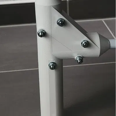 Chân đế Chắc Chắn cho Giá phơi đồ Tháp Vileda