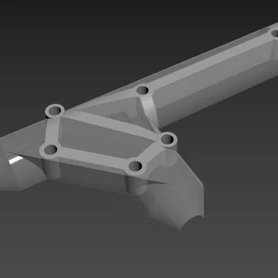 Chân đế Chắc Chắn cho Giá phơi đồ Tháp Vileda