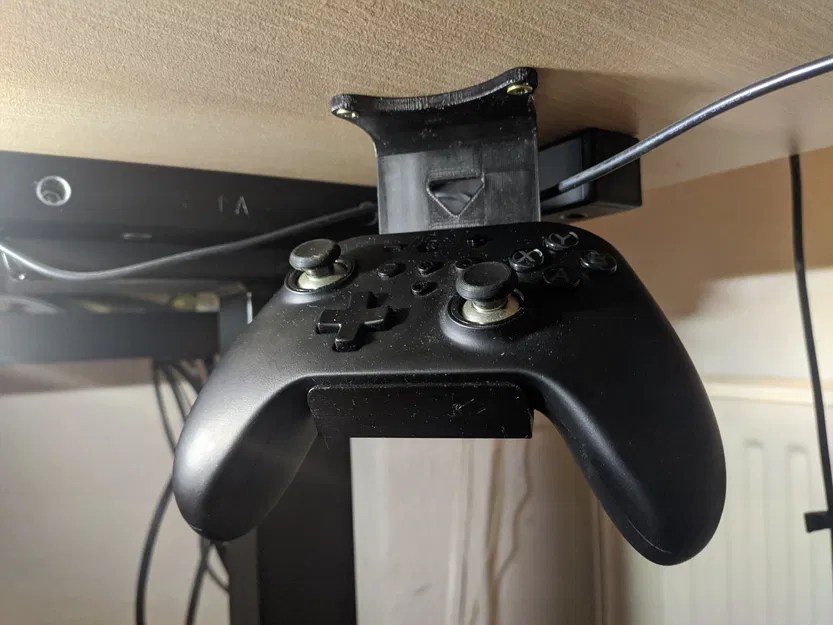 Giá Treo Tay Cầm Gulikit KingKong 2 (Pro) Dưới Bàn - Image 1