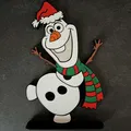 Móc treo cửa sổ Olaf Giáng Sinh - Thumbnail 1