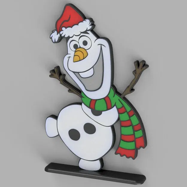 Móc treo cửa sổ Olaf Giáng Sinh - Image 2