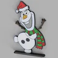 Móc treo cửa sổ Olaf Giáng Sinh - Thumbnail 2