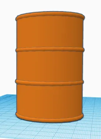 Thùng Chất Độc Hại Đồ Chơi - Image 1