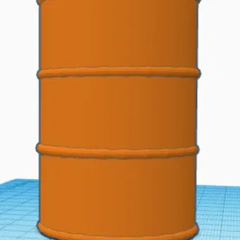 Thùng Chất Độc Hại Đồ Chơi