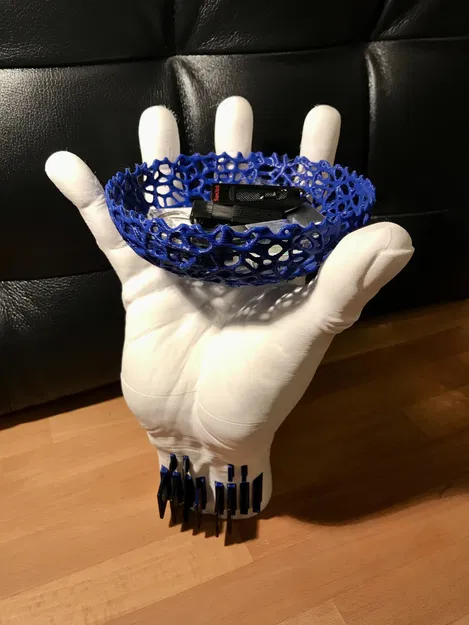 Dụng cụ giữ đồ dạng bàn tay (USB và thẻ SD/microSD) - Image 1