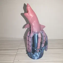 Mô hình Sharktupus vui nhộn