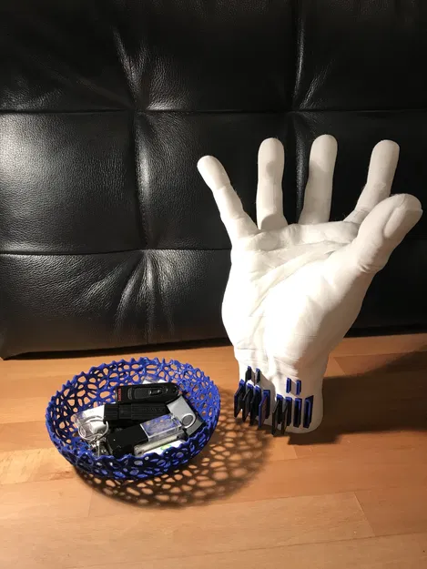 Dụng cụ giữ đồ dạng bàn tay (USB và thẻ SD/microSD) - Image 2