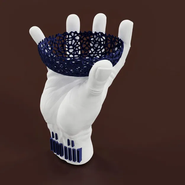 Dụng cụ giữ đồ dạng bàn tay (USB và thẻ SD/microSD) - Image 3