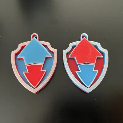 Thẻ Bài Cún Cưng Tuck & Ella - Paw Patrol