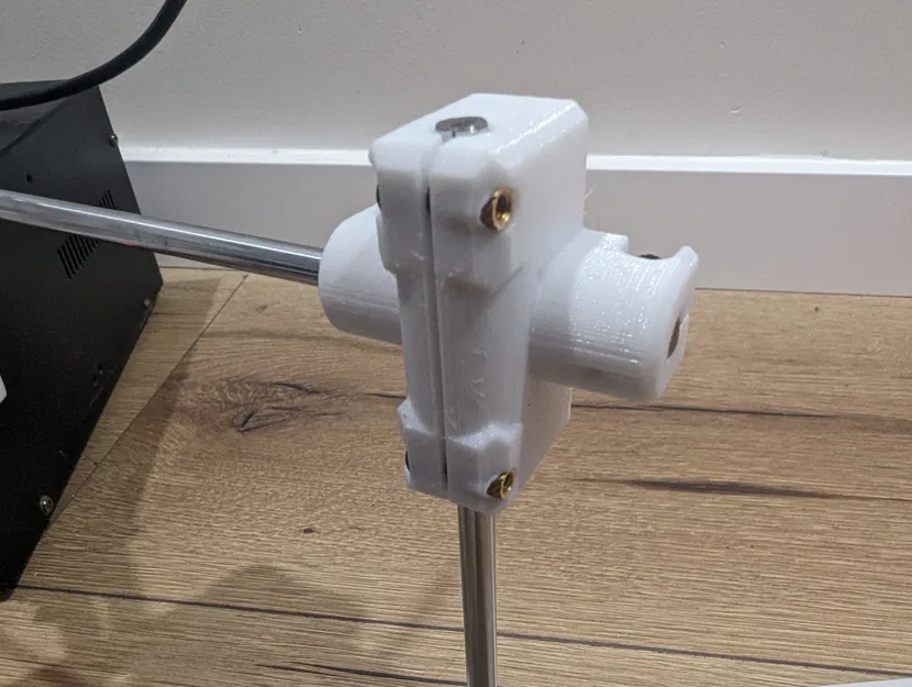 Khớp nối hai thanh tuyến tính 6mm vuông góc - Image 1