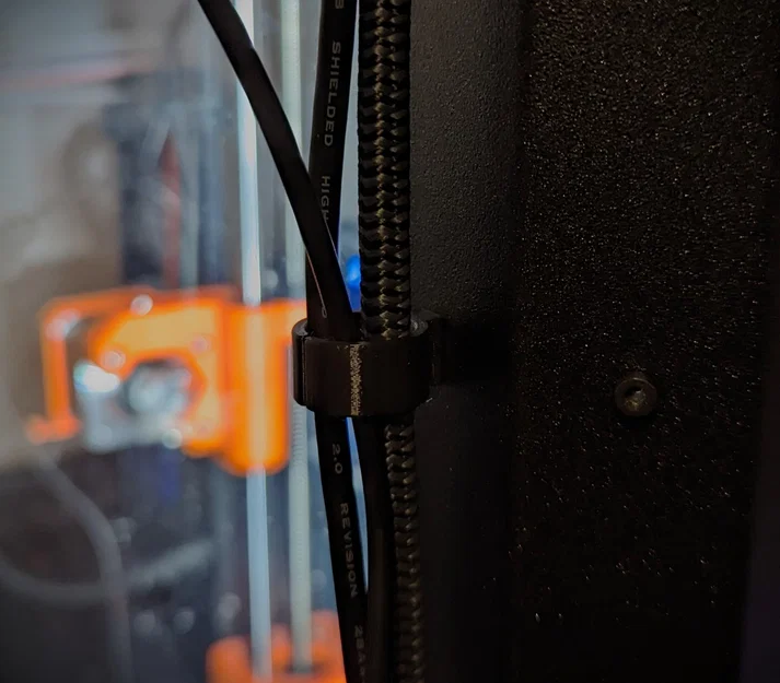 Hộp Quản Lý Dây Cáp Cho Máy In Prusa - Image 2