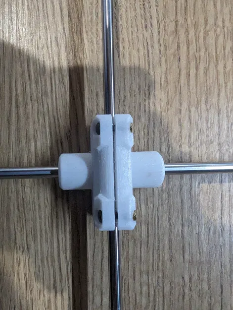 Khớp nối hai thanh tuyến tính 6mm vuông góc - Image 3