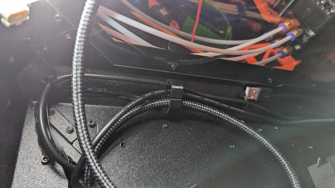 Hộp Quản Lý Dây Cáp Cho Máy In Prusa - Image 3