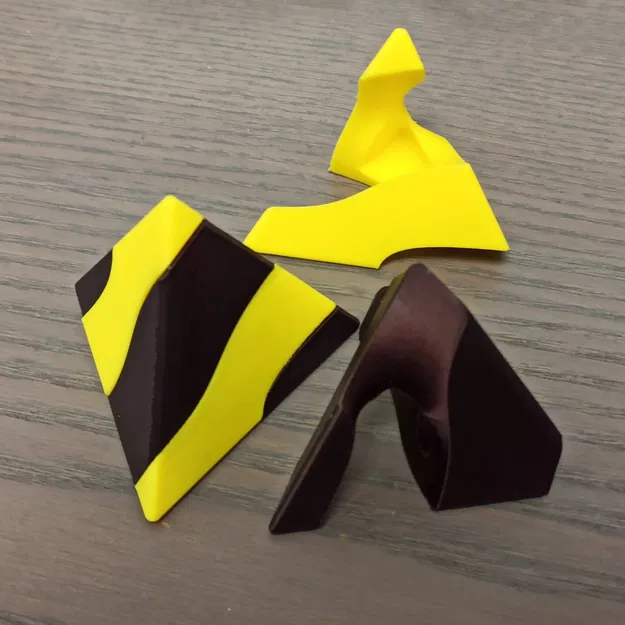 Xếp hình "Lửa" (Fire-puzzle) của George W. Hart - Image 1