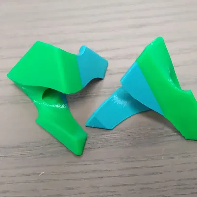 Xếp hình "Lửa" (Fire-puzzle) của George W. Hart