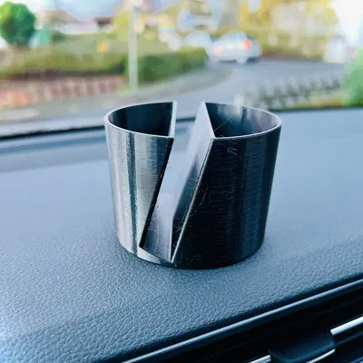 Universal mobile phone and I-CLIP insert for cup holder - Universeller Handy und I-CLIP-Einsatz für Getränkehalter