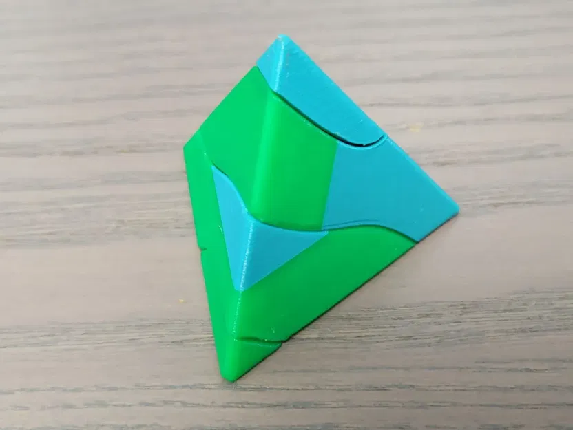 Xếp hình "Lửa" (Fire-puzzle) của George W. Hart - Image 3