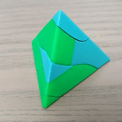 Xếp hình "Lửa" (Fire-puzzle) của George W. Hart