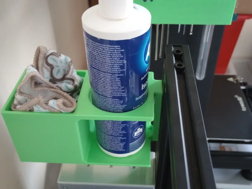 Kệ đựng nước rửa IPA và khăn lau - Image 1