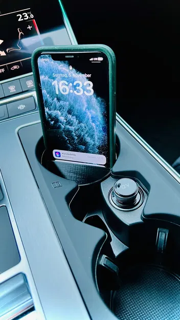 Universal mobile phone and I-CLIP insert for cup holder - Universeller Handy und I-CLIP-Einsatz für Getränkehalter - Image 2