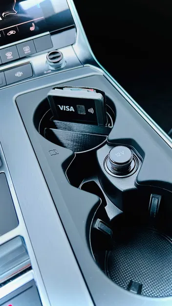 Universal mobile phone and I-CLIP insert for cup holder - Universeller Handy und I-CLIP-Einsatz für Getränkehalter - Image 3