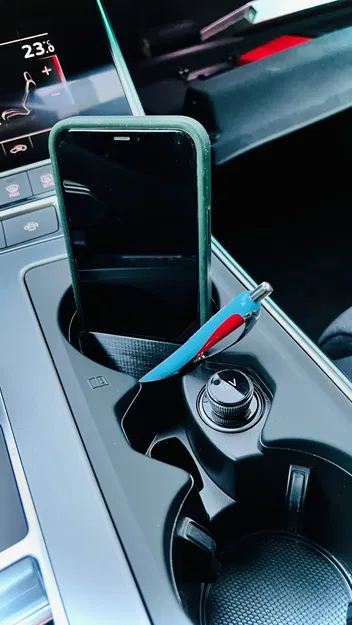 Universal mobile phone and I-CLIP insert for cup holder - Universeller Handy und I-CLIP-Einsatz für Getränkehalter - Image 4