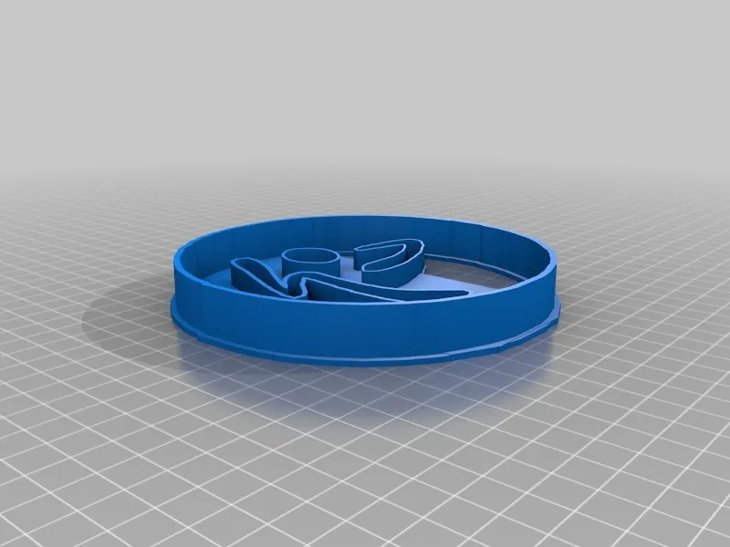 Khuôn Cắt Bánh Zumba - Image 1