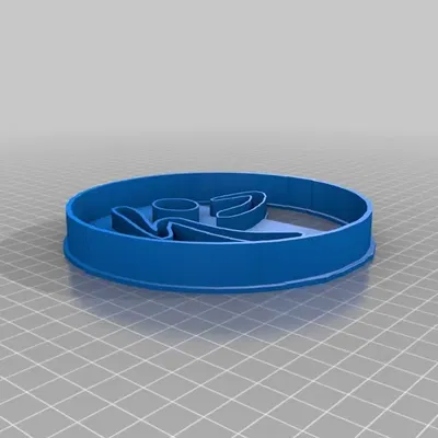 Khuôn Cắt Bánh Zumba