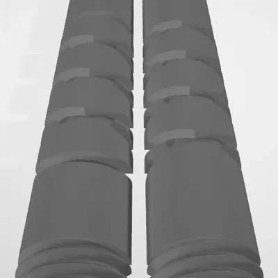 Máy Cuộn Dây Filament (Bánh Răng Sâu Chia Đôi)