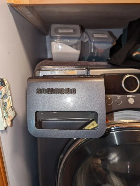 Tay nắm cửa máy giặt Samsung - Image 2