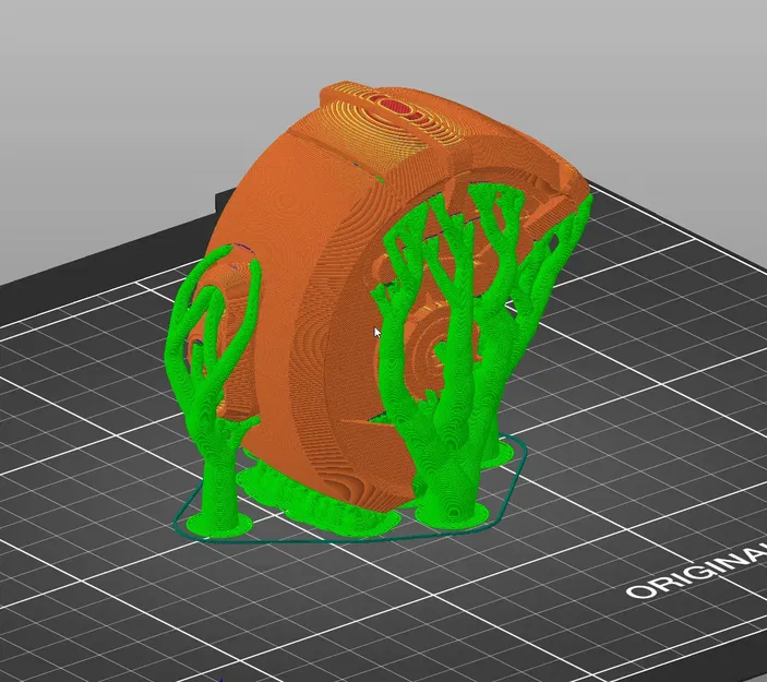 Bản STL Độ Phân Giải Cao Cho Đèn GLaDOS Từ Dragonator - Image 1