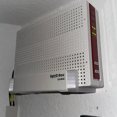 Giá Treo Tường Cho Modem Cáp AVM Fritz!Box 6690/6591