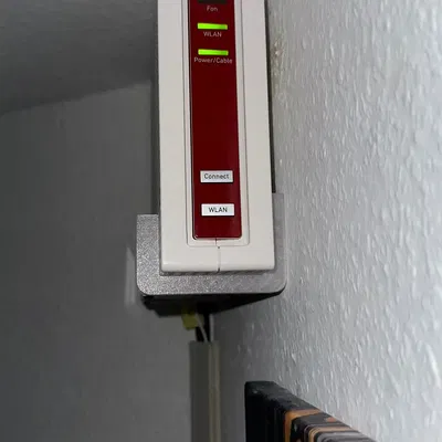 Giá Treo Tường Cho Modem Cáp AVM Fritz!Box 6690/6591