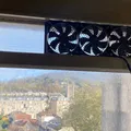 Sash window extractor fan - Thumbnail 1