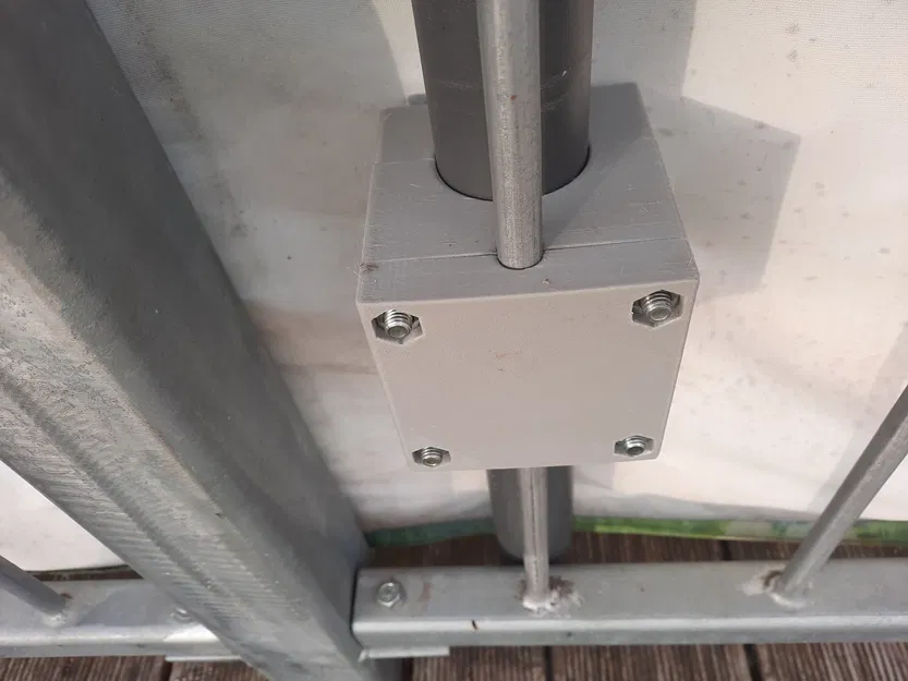 Giá Đỡ Dù Cho Lan Can Ban Công - Image 2