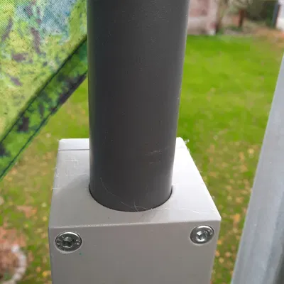 Giá Đỡ Dù Cho Lan Can Ban Công