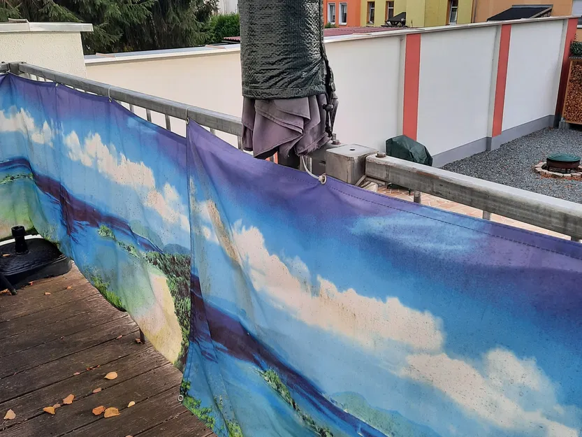 Giá Đỡ Dù Cho Lan Can Ban Công - Image 7