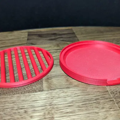 Khay hứng nước ly cà phê