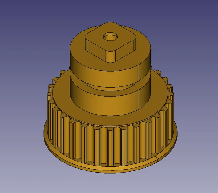Trục các-đăng RC Skidsteer In 3D V2.0 GT2 170 - Image 1