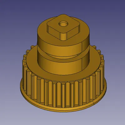Trục các-đăng RC Skidsteer In 3D V2.0 GT2 170