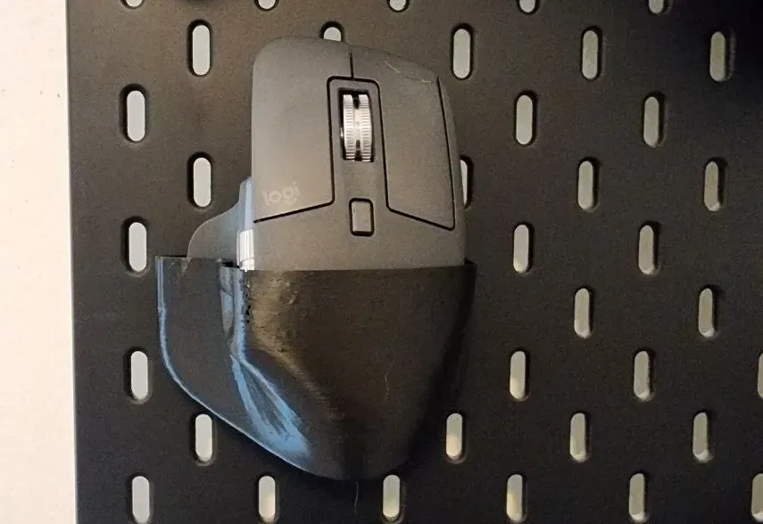 Giá đỡ chuột MX Master 3 cho bảng IKEA Skadis - Image 1