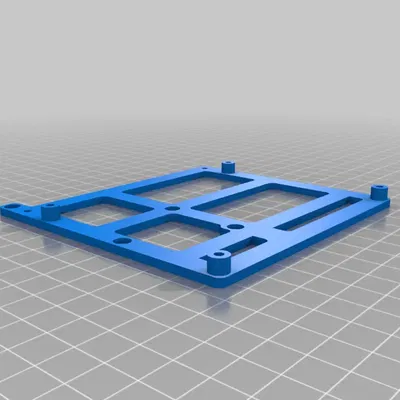 Ngàm SKR 2 cho Ender 5 Plus