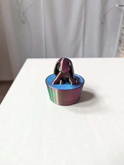 Title Rabbit cap Tóm tắt Mũ có hình con thỏ trên đầu Danh mục - Image 3