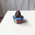Title Rabbit cap Tóm tắt Mũ có hình con thỏ trên đầu Danh mục - Thumbnail 3