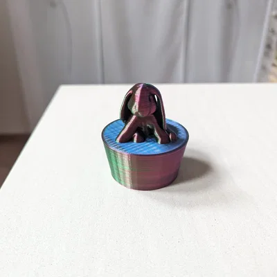 Title Rabbit cap Tóm tắt Mũ có hình con thỏ trên đầu Danh mục