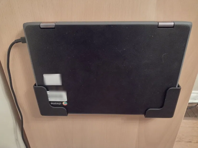Chromebook/Laptop Wall Mounted Brackets - Image 1