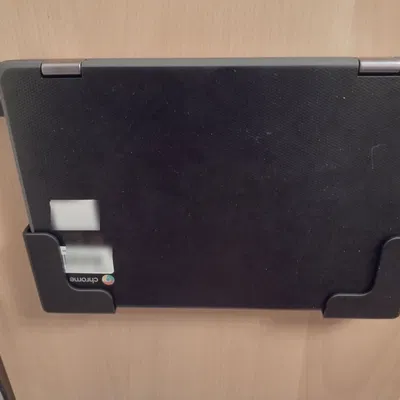 Chromebook/Laptop Wall Mounted Brackets