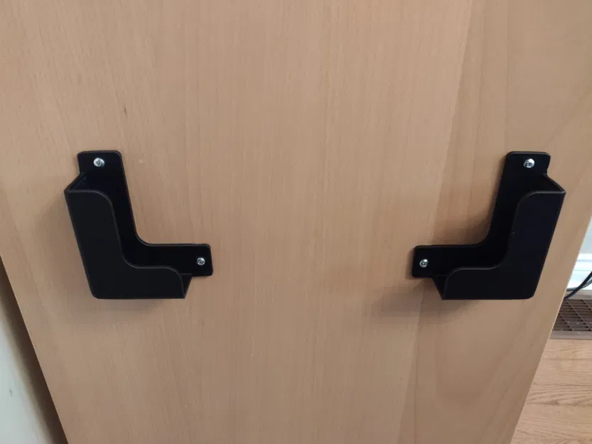 Chromebook/Laptop Wall Mounted Brackets - Image 2